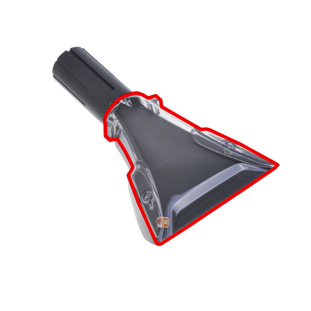 High Qaulity Replacement Wet and Dry Upholstery Nozzle 4.130-001.0 For Karcher Puzzi 10/1 Puzzi 10/2 Puzzi 30/4 Puzzi 8/1