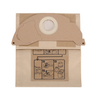 High Quality Replacement Paper Dust bags For WD2 MV2 21.5cm*24.5cm 6.904-322.0 A2024PT A2054 A2064
